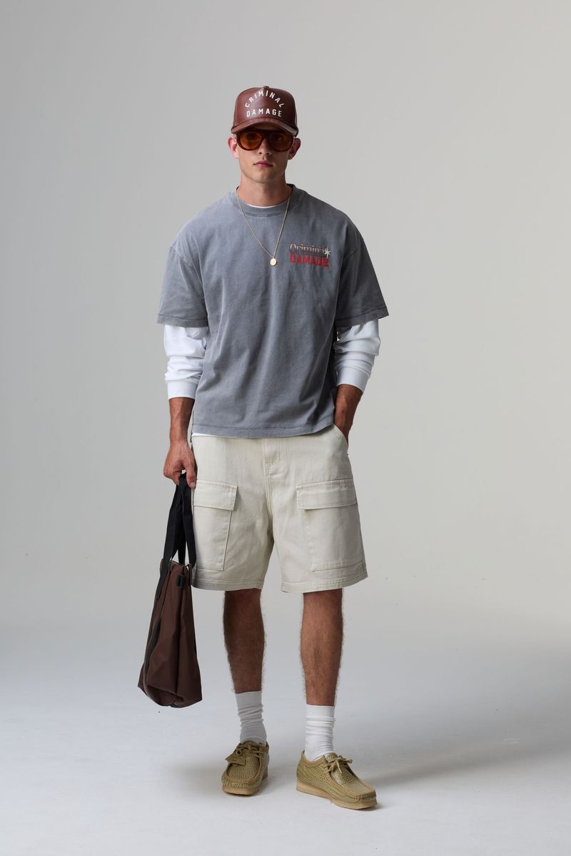 Criminal Damage Vending Tee