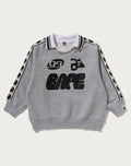 BAPE TAPE RELAXED FIT CREWNECK SWEATSHIRT KIDS