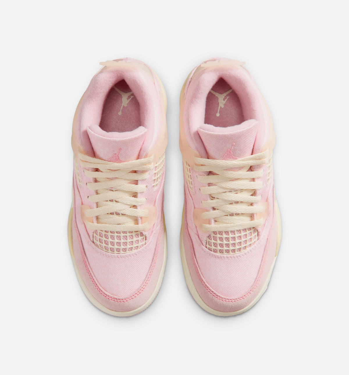 Air Jordan 4 Retro "Pink Pearl and Iced Carmine" Little Kids' Shoe – Pearl Pink/Iced Carmine/Coconut Milk