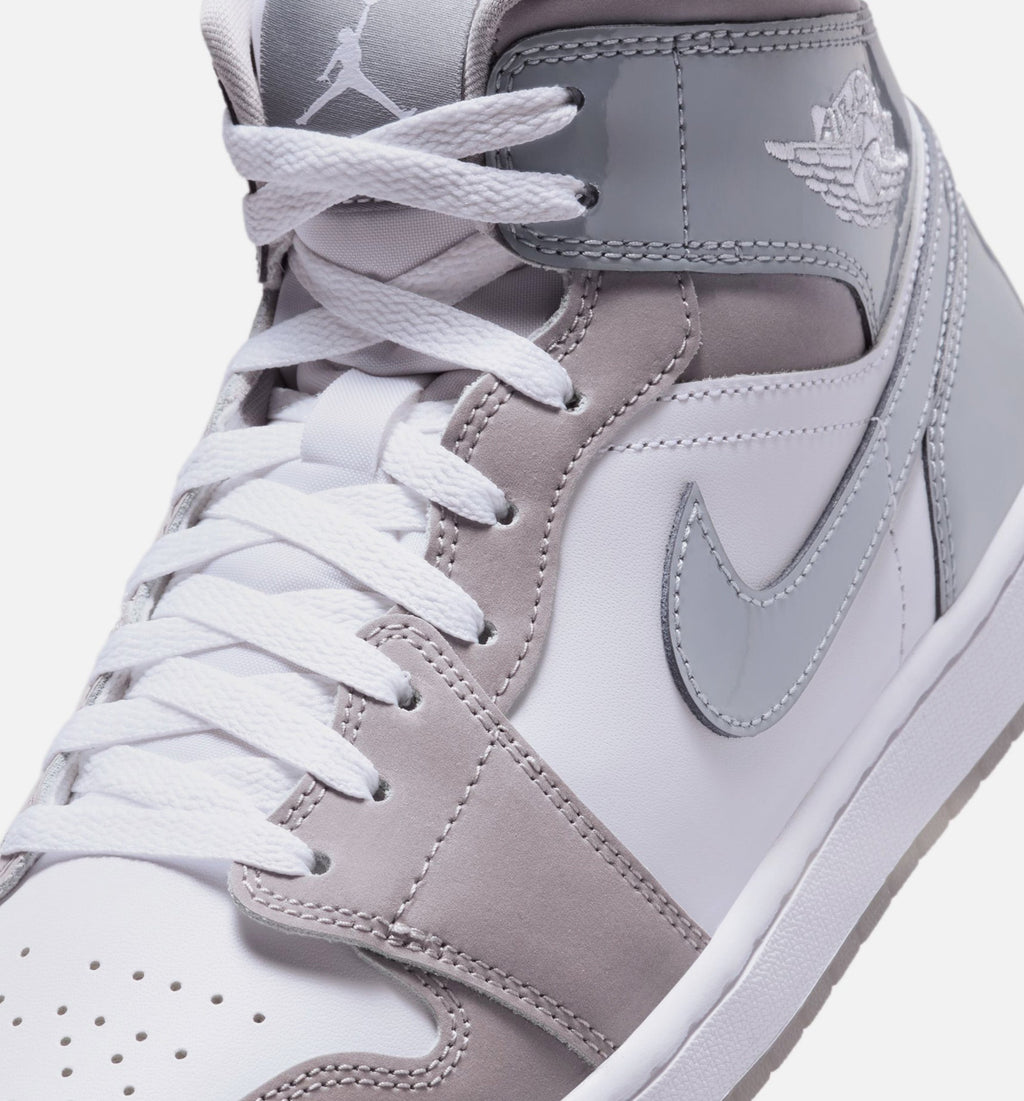 Air Jordan 1 Mid SE Cool Grey | Men's Lifestyle Shoe | Cool Grey/Medium Grey