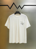 Acne Studios Stockholm 1996 Pocket Crew‑Neck Short‑Sleeve T‑Shirt