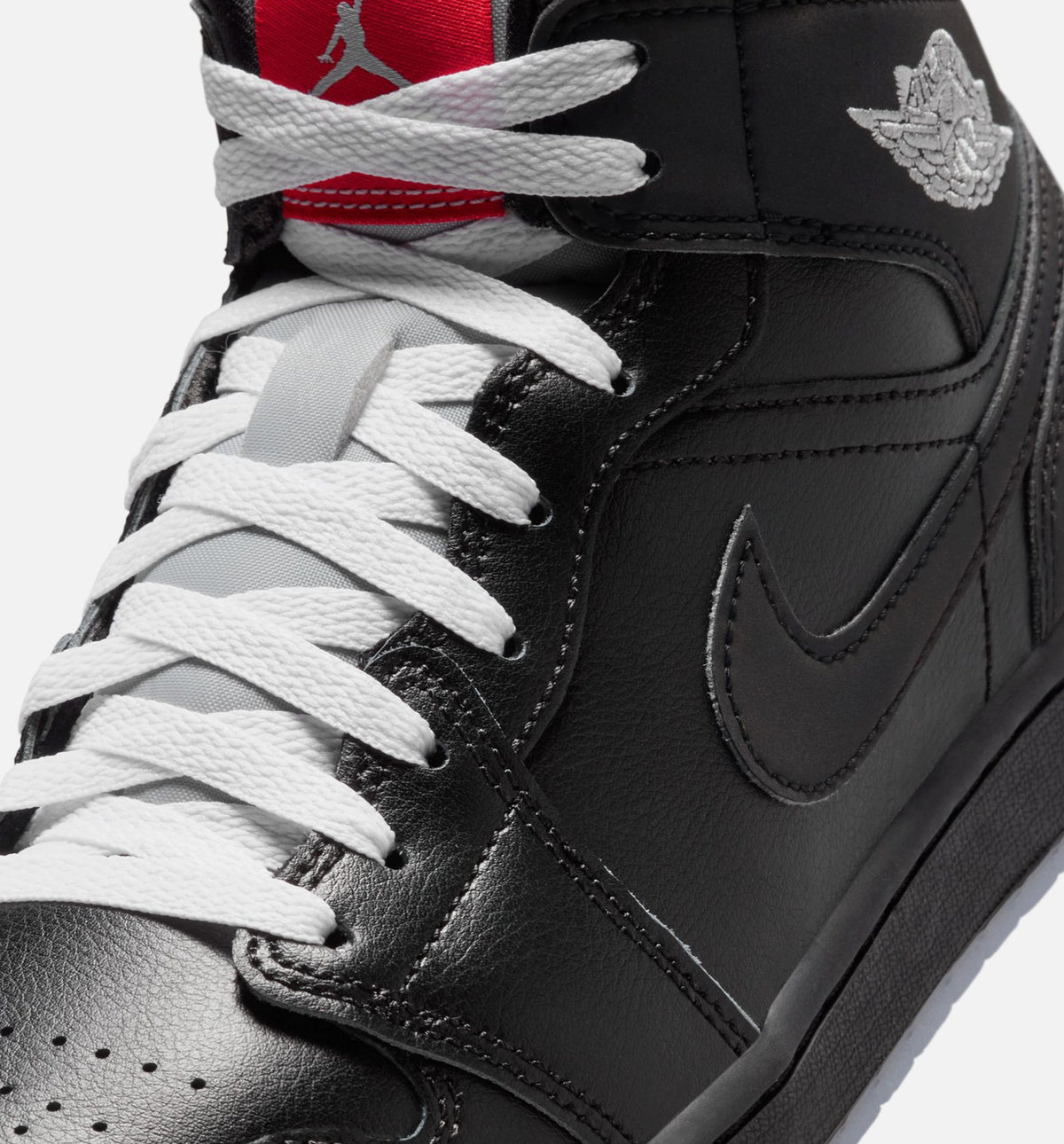 Air Jordan 1 Mid SE - Men's Lifestyle Sneaker (Black/Grey)