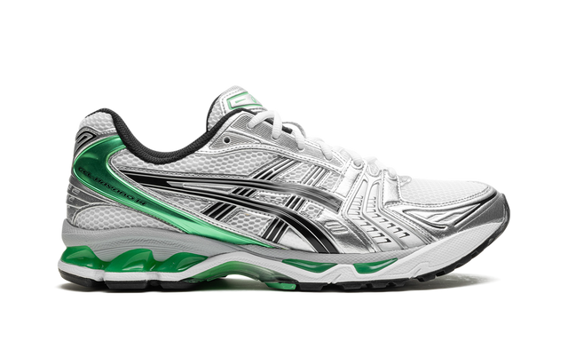 Asics Gel Kayano 14 White/Malachite Green