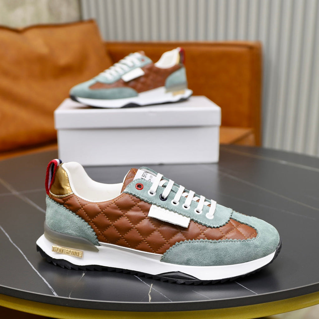 Genuine leather Sneakers
