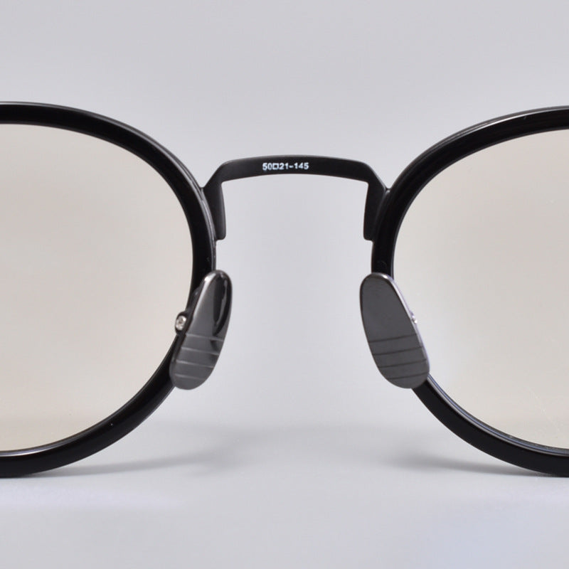 TB710 round sunglasses with clip
