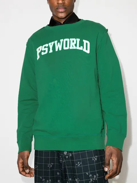 Undercover Psyworld crew-neck sweatshirt