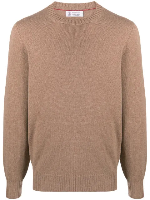 Brunello Cucinelli knitted cashmere jumper