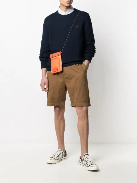 Polo Ralph Lauren embroidered logo knitted jumper
