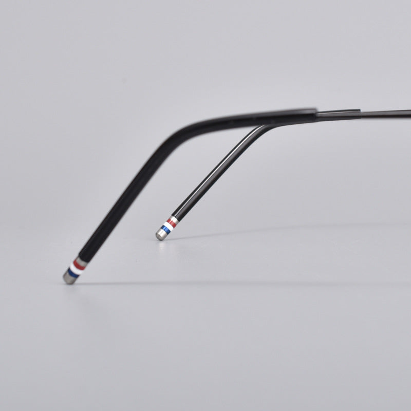 TB710 round sunglasses with clip