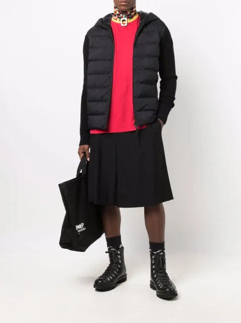 Moncler quilted wool jacket