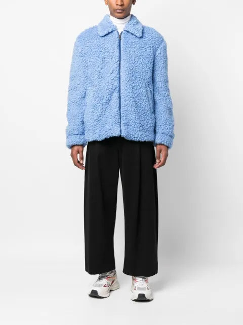 Opening Ceremony faux-shearling jacket