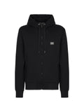 Dolce & Gabbana hooded zi-up sweatshirt