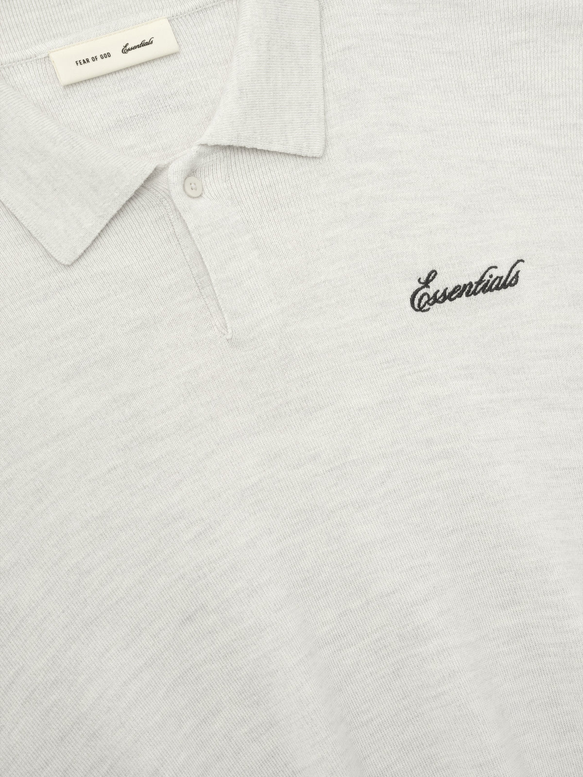 Signature 3/4 Sleeve 90s Knit Polo