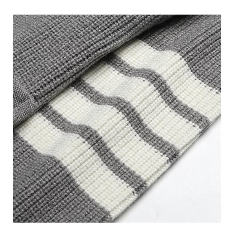Unisex Chunky Knit Jacket