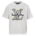 Two-Tone Pin Short Sleeve Tee