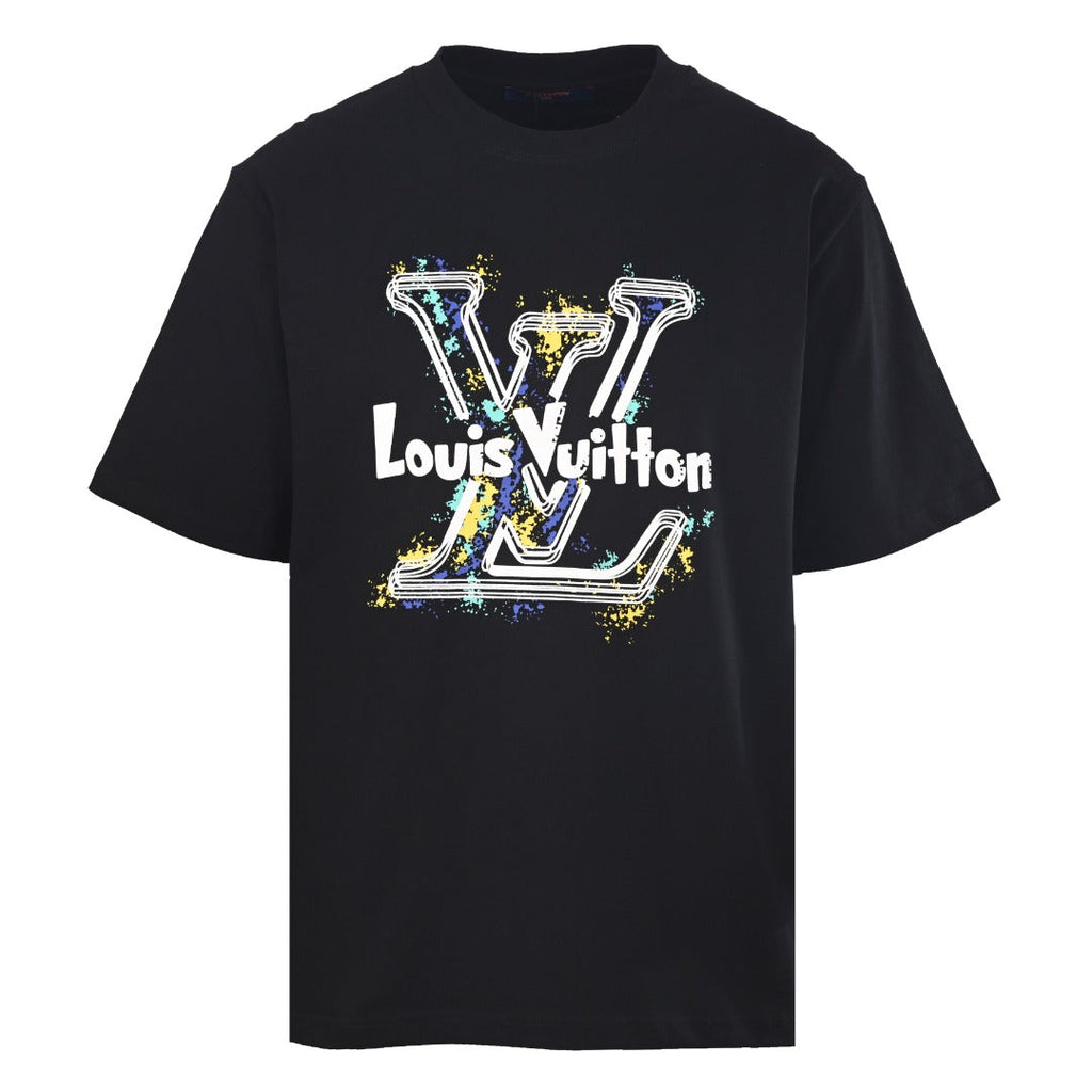 Two-Tone Pin Short Sleeve Tee