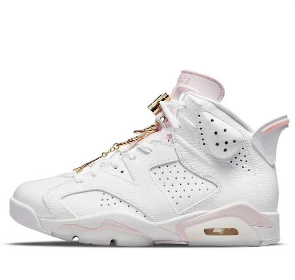 Wmns Air Jordan 6 Retro – Gold Hoops