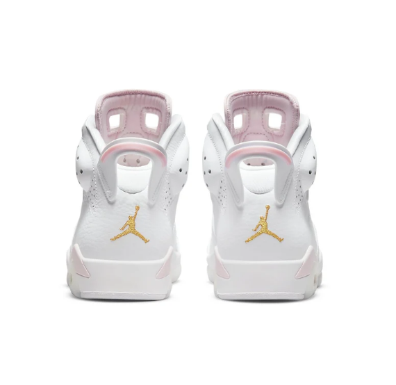 Wmns Air Jordan 6 Retro – Gold Hoops