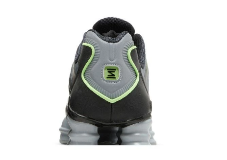 Nike Shox TL 'Wolf Grey/Lime Blast' Sneakers