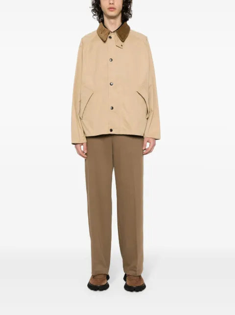 Barbour Transporter oversized casual jacket