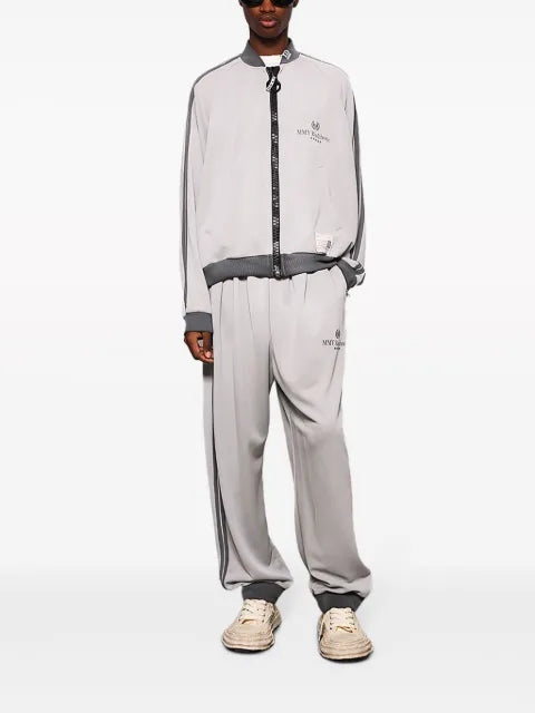 Maison MIHARA YASUHIRO Wide Back zip-up track jacket