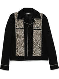 AMIRI leopard cadet jacket