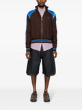 Wales Bonner Courage zip-up track jacket