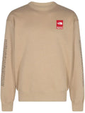 Supreme x The North Face "Khaki" sweatshirt