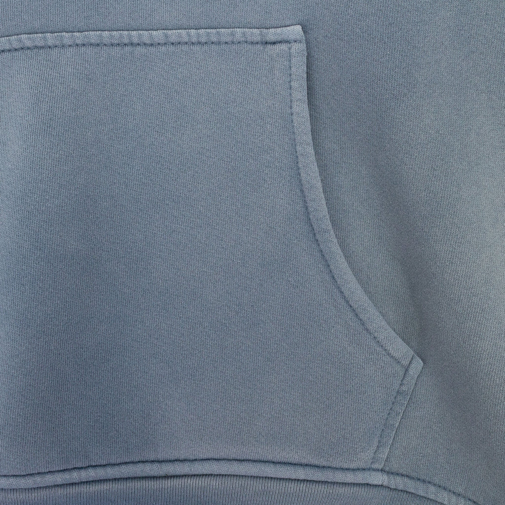 BLUE LOGO HOODIE