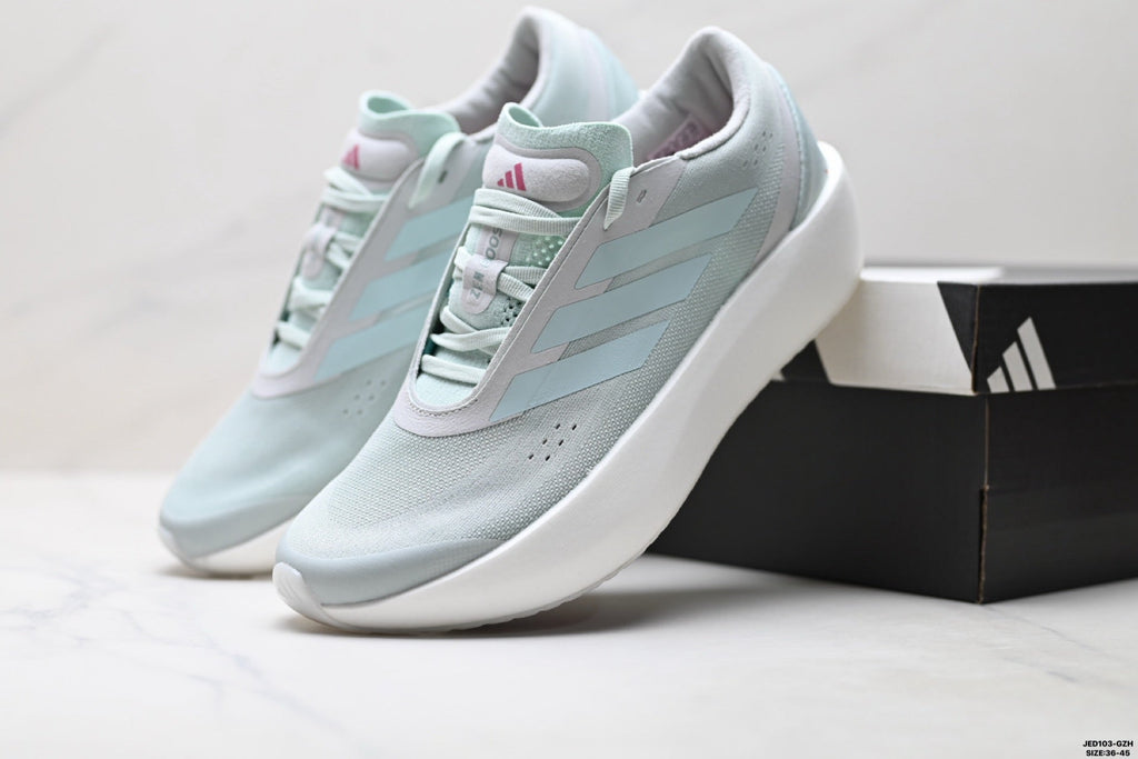 Adidas K81801550 Unisex Running Shoes | 4-Color Pastel & Classic Edition - 4 Colorways incl. White/Mint/Pink & Light Blue