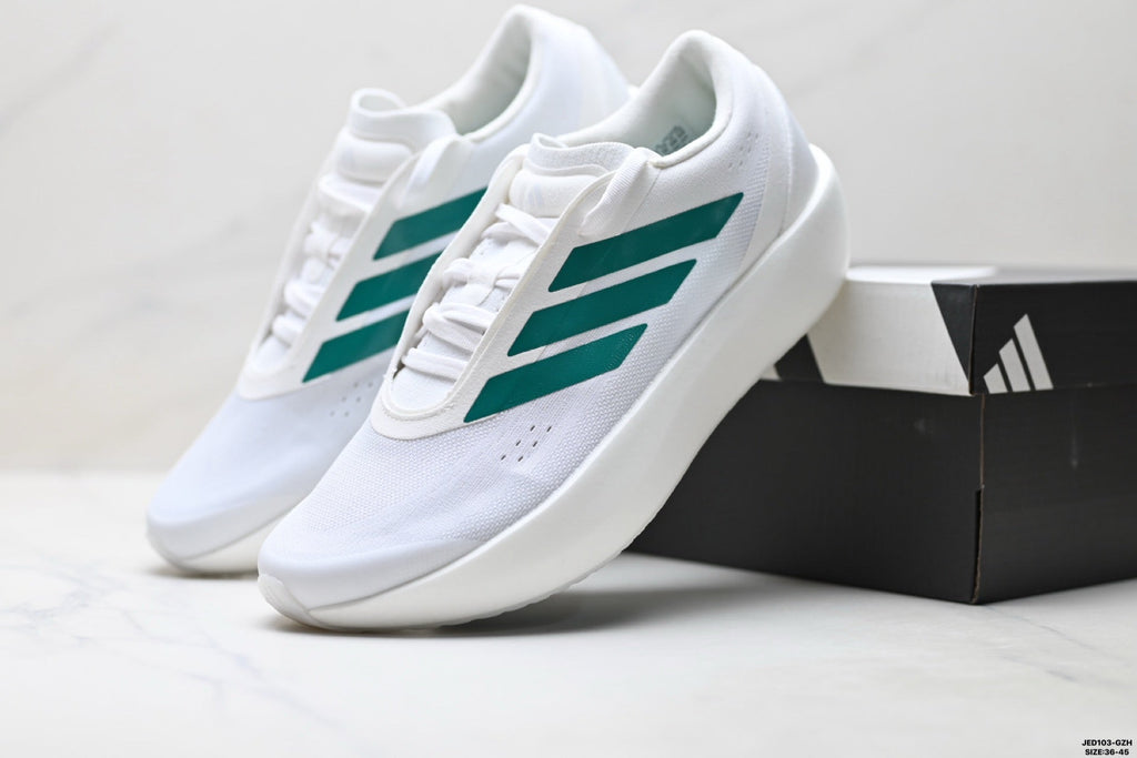 Adidas K81801550 Unisex Running Shoes | 4-Color Pastel & Classic Edition - 4 Colorways incl. White/Mint/Pink & Light Blue
