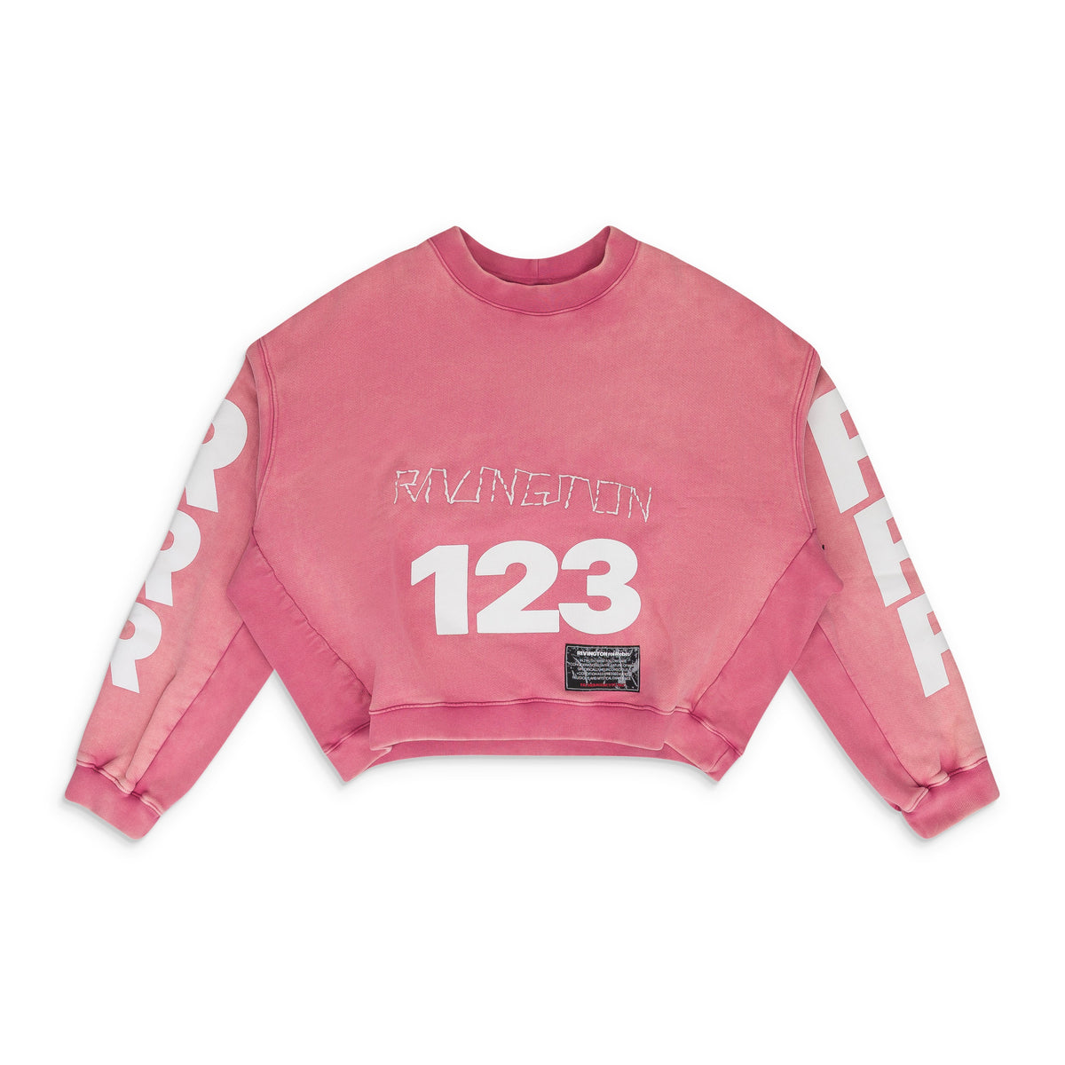 PINK USO-123 CVA CREWNECK SWEATSHIRT