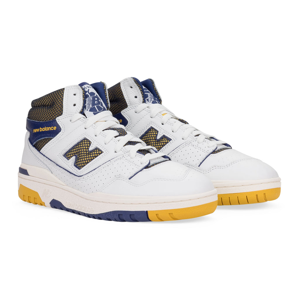 YELLOW NEW BALANCE 650R SNEAKERS