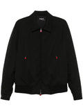 Kiton padded bomber jacket
