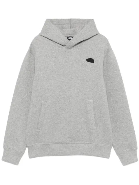 The North Face rubberised-logo hoodie