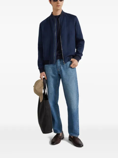 Zegna Oasi bomber jacket