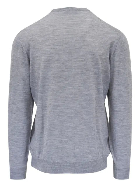 Fedeli crew-neck long-sleeve jumper