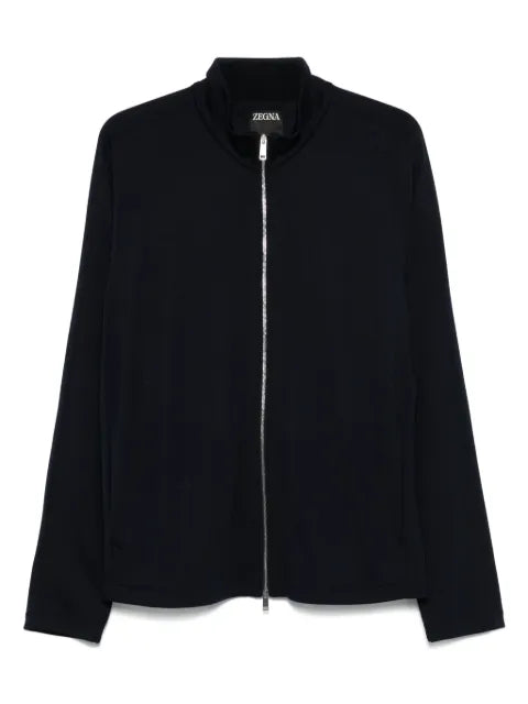 Zegna zip-up sweatshirt