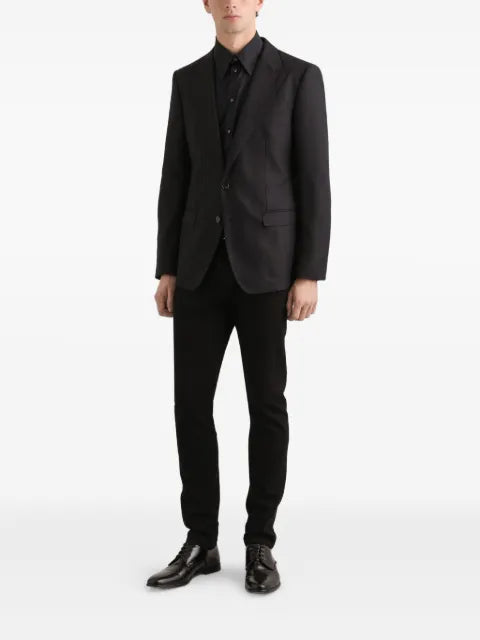 Dolce & Gabbana two-button notch-lapel jacket