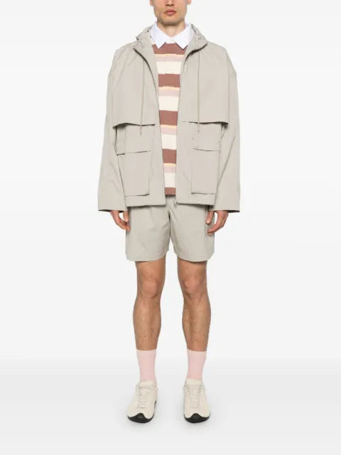 Maison Kitsuné hooded windbreaker