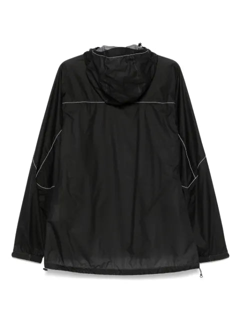 and Wander 3L UL rain jacket