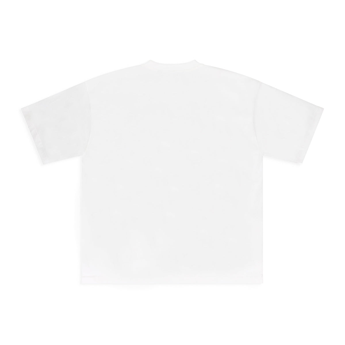 White Mini Box Logo Tee