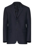 Maison Margiela pinstripe wool blazer