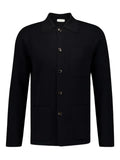 Piacenza Cashmere button-up pocket jacket