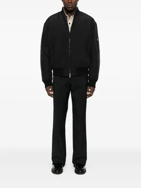 NN07 zip-up bomber jacket