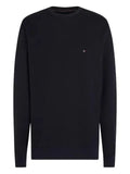 Tommy Hilfiger logo-embroidered crew-neck jumper