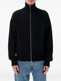 extreme cashmere Xtra Out zip-front cardigan