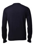 Gran Sasso sweater with V-neck
