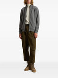 Woolrich logo-detail track top