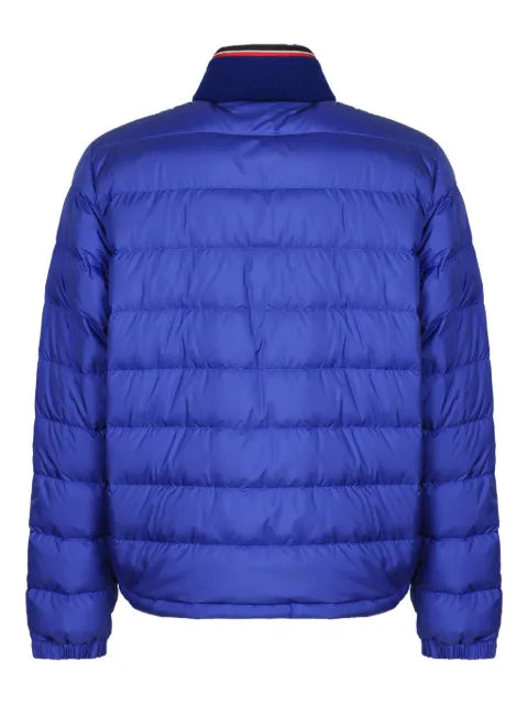 Moncler Brendann logo-patch quilted jacket